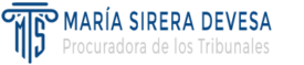 Procuradores Novelda, Elda, Alicante, Villena, Elche, San Vicente Raspeig, Maria Sirera Devesa
